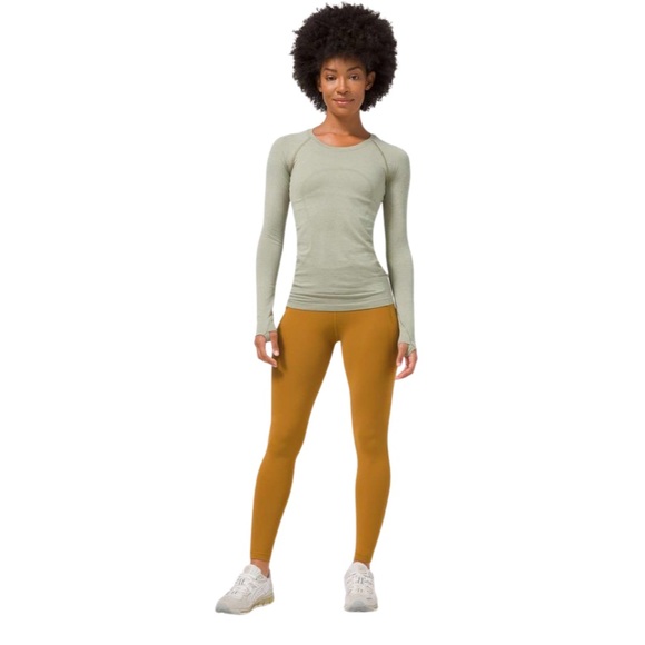 lululemon athletica Tops - Swiftly Tech Long-Sleeve Shirt 2.0 Size 6 Rosemary Green/Fern Green